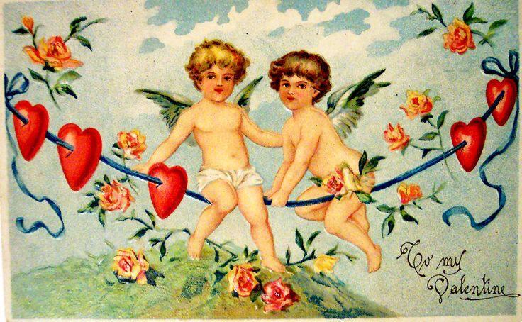 Фото В Новосибирске опубликованы открытки на День влюблённых в СССР 9